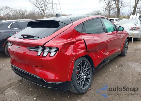 2023 Ford Mustang Mach-E Gt from USA, damaged, VIN 3FMTK4SX2PMA92224